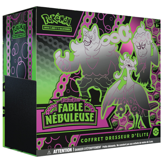 ETB Pokémon Fable Nébuleuse EV6.5