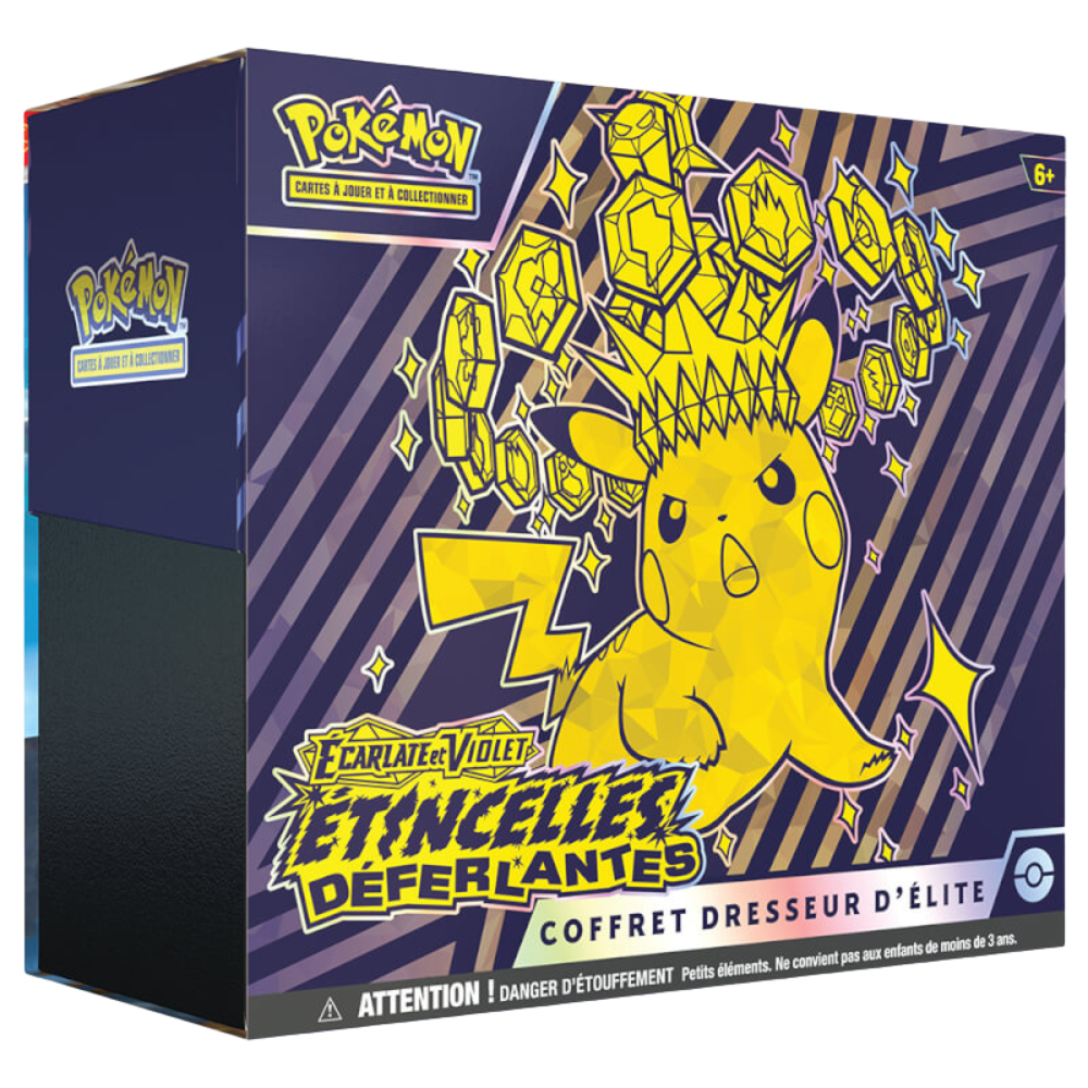 ETB Pokémon Étincelles Déferlantes EV8