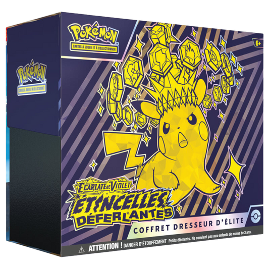 ETB Pokémon Étincelles Déferlantes EV8