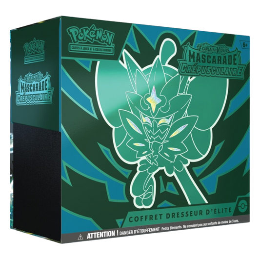 ETB Pokémon Mascarade Crépusculaire EV6