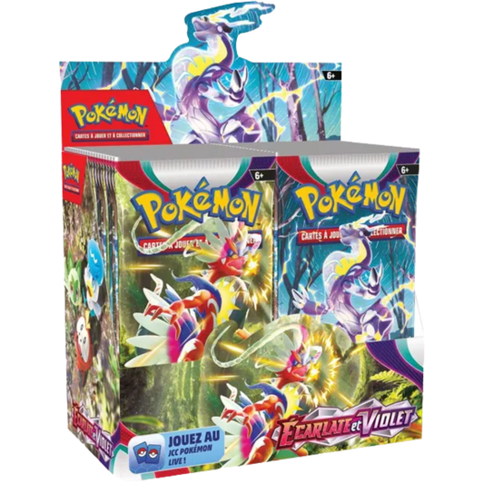 Display Pokémon EV01 Ecarlate et Violet - Français