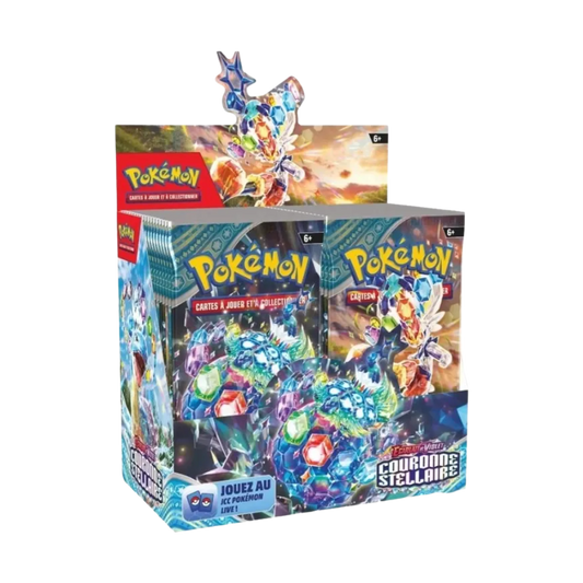 Display Pokémon EV7 Couronne Stellaire - Français