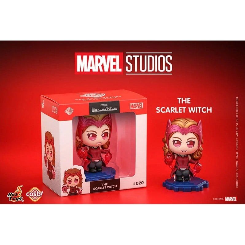 [Stock fournisseur voir description] Hot Toys Cosbi Marvel Wandavision The Scarlet Witch