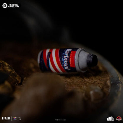 Statue Dilophosaurus - Jurassic Park - MiniCo - Iron Studios