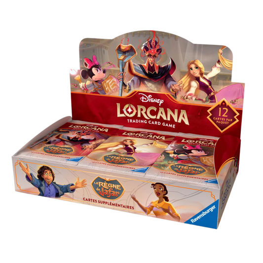 Disney Lorcana - Boîte de 24 Boosters Chapitre 8 Le Règne de Jafar