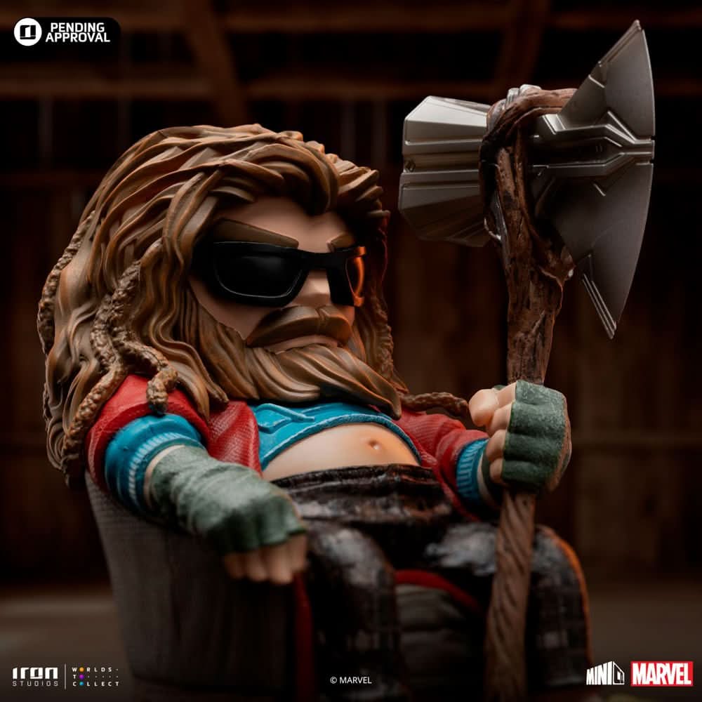 Bro Thor - The Infinity Saga - Minico - Iron Studios