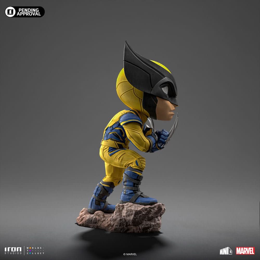 Statue Wolverine - Deadpool & Wolverine - Minico - Iron Studios