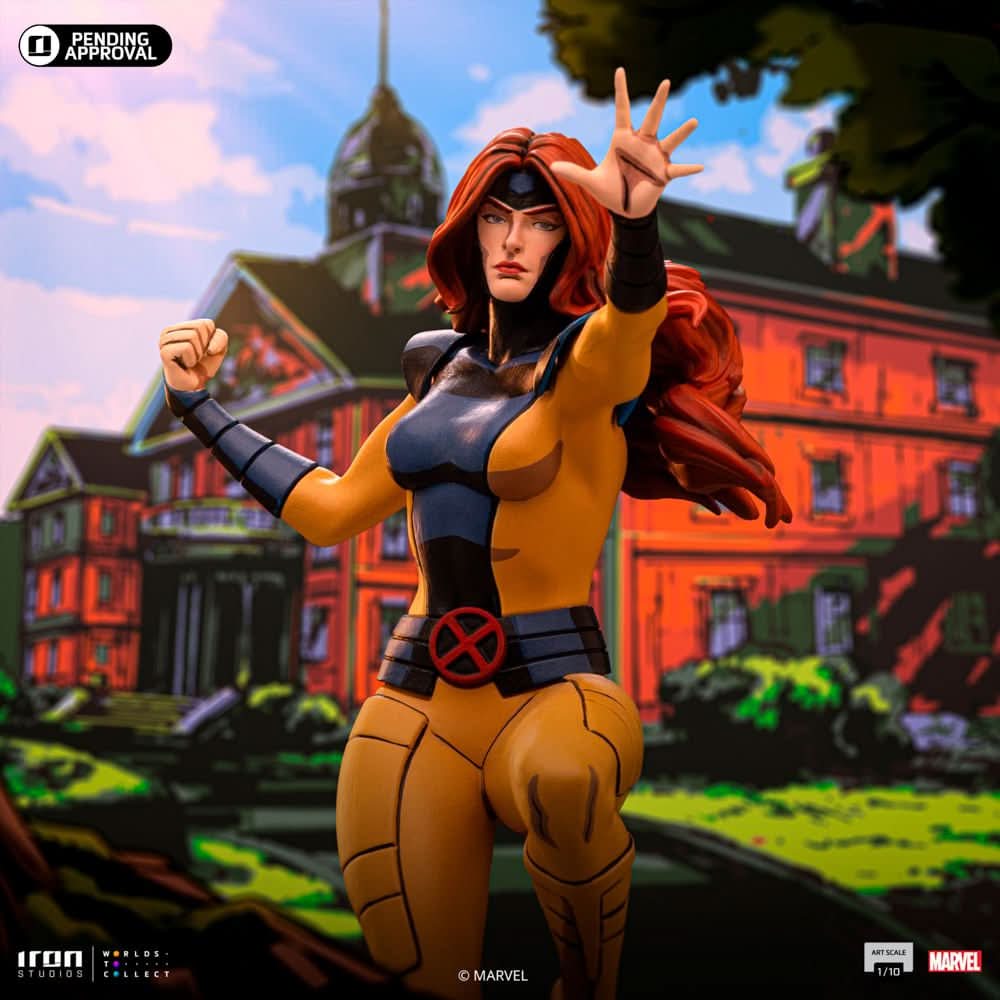 Jean Grey - X-Men '97 - Art Scale 1/10 - Iron Studios