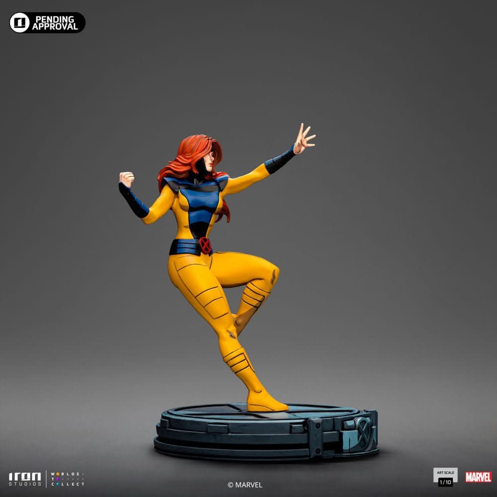 Jean Grey - X-Men '97 - Art Scale 1/10 - Iron Studios