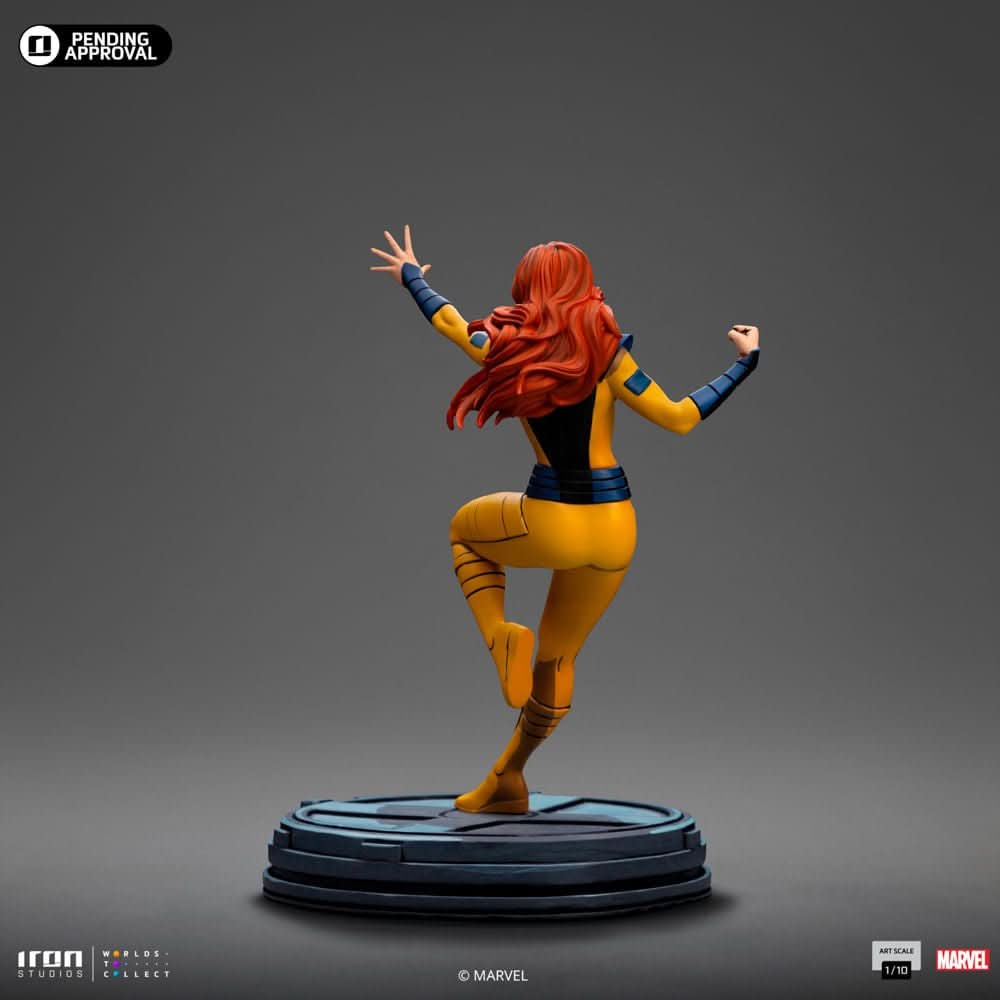 Jean Grey - X-Men '97 - Art Scale 1/10 - Iron Studios