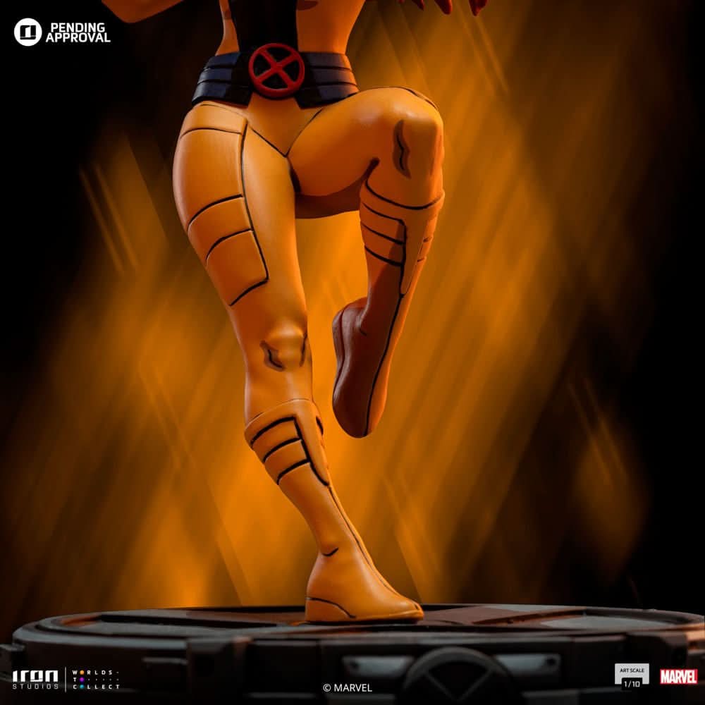 Jean Grey - X-Men '97 - Art Scale 1/10 - Iron Studios