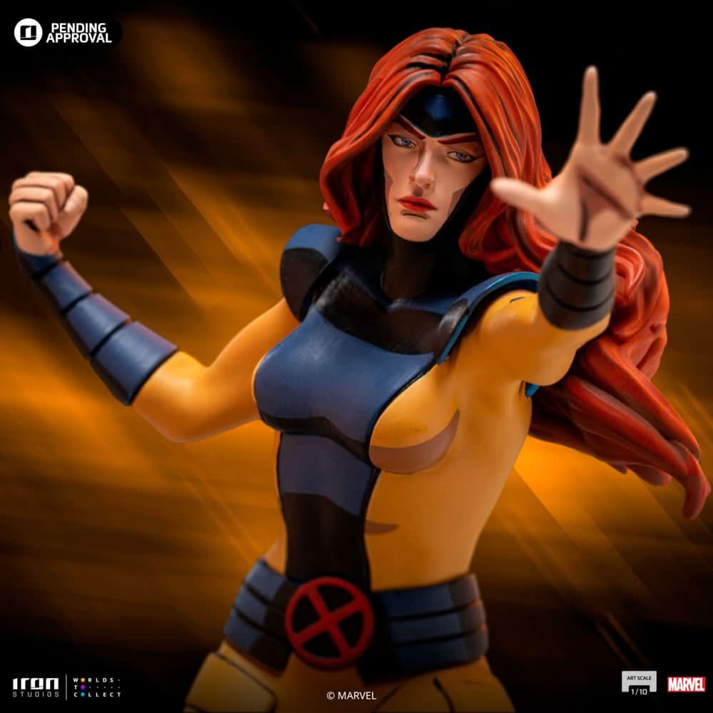 Jean Grey - X-Men '97 - Art Scale 1/10 - Iron Studios