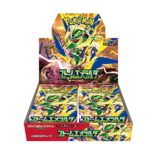 Display de 30 boosters Pokémon Storm Emeralda M6 - Chinois