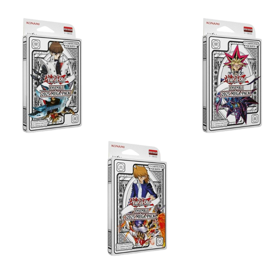 Yu-Gi-Oh! - Ensemble 2025 Méga-Pack - Français