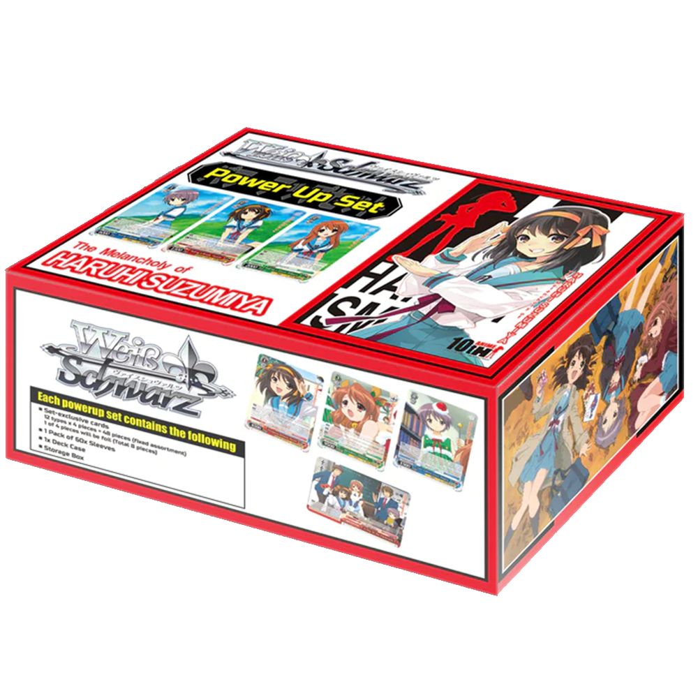 Weiss Schwarz - Power Up Set - The Melancholy Of Haruhi Suzumiya [EN]