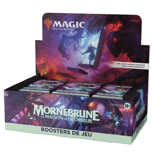 MTG - Boîte de 36 Boosters de Jeu - Mornebrune : La Maison de l'horreur