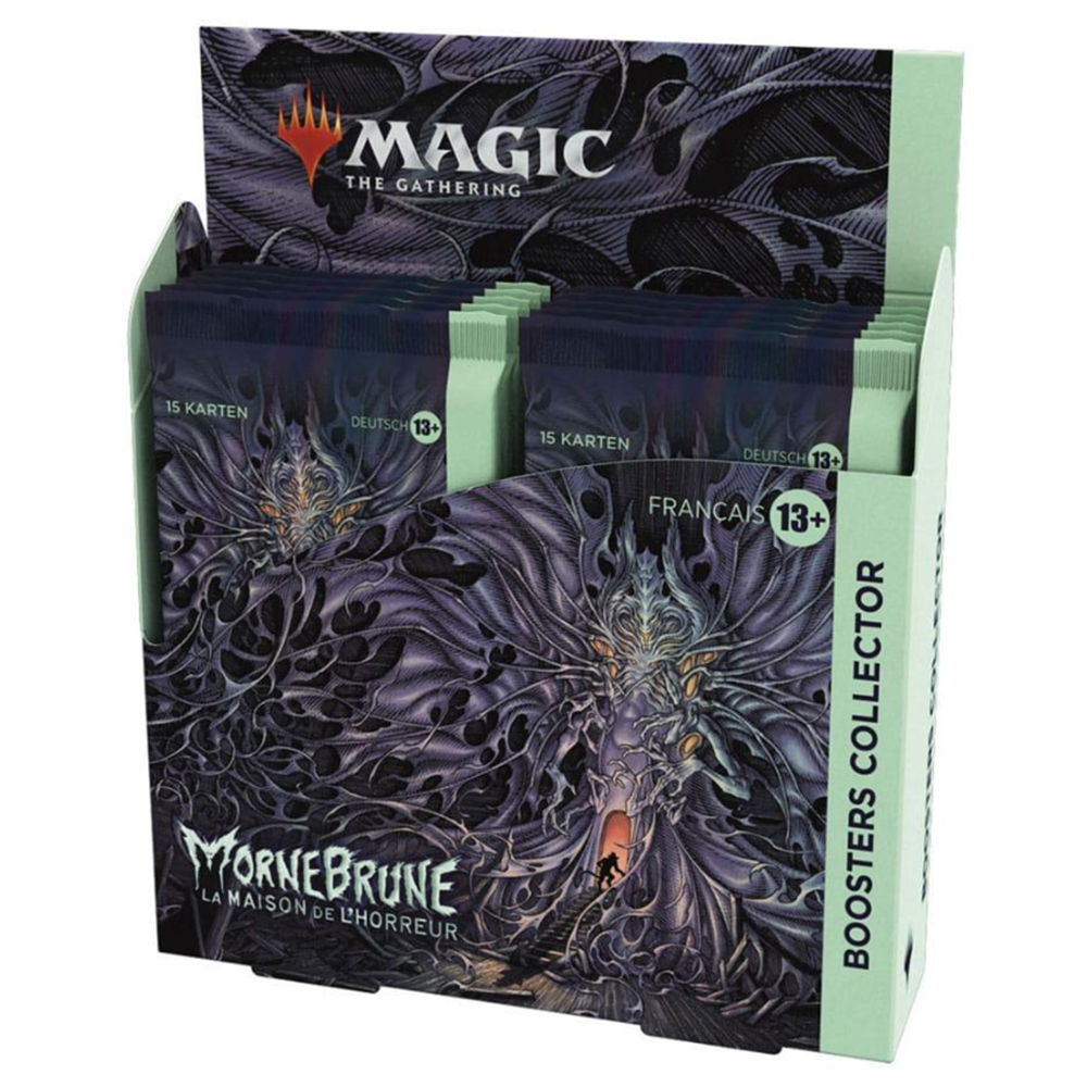 MTG - Boite de 12 Boosters Collector - Mornebrune : La Maison de l'horreur