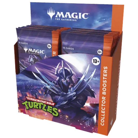 MTG - Boite de boosters collector - Teenage Mutant Ninja Turtles