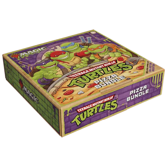 MTG - Pizza Bundle - Teenage Mutant Ninja Turtles - Anglais