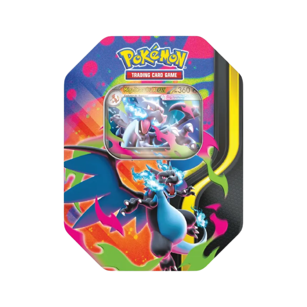 Pokébox Pokémon Dracaufeu X ou Y - Français