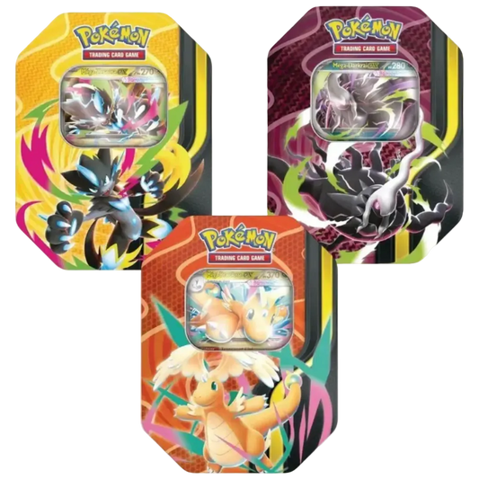 Lot de 3 Pokébox Pokémon Q3 2026 - Français