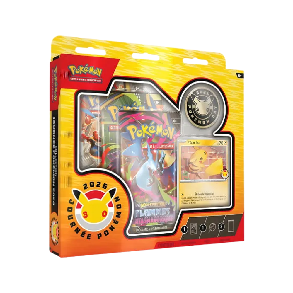 Coffret Pokémon Day 2026 - Français