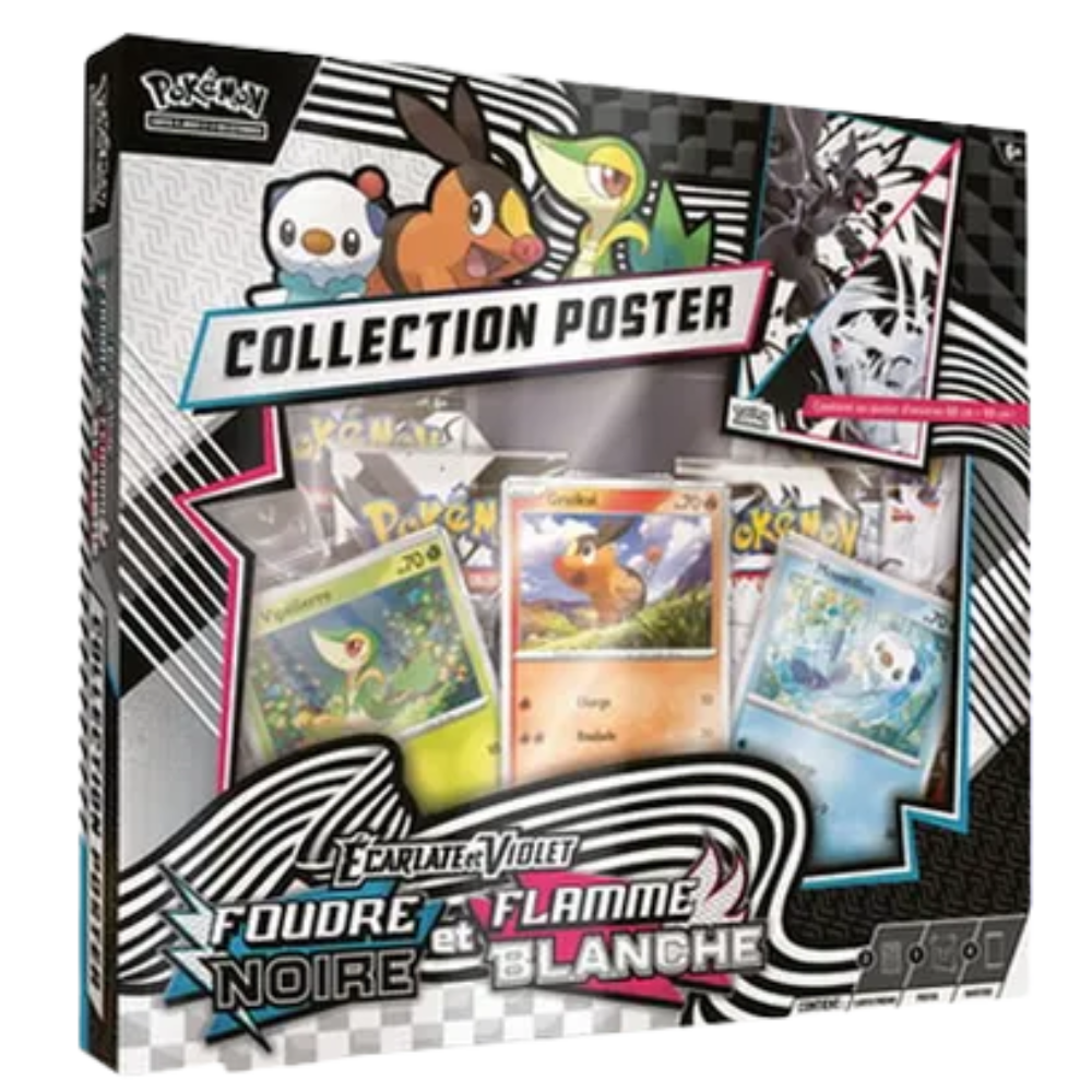 Coffret Collection Poster EV10.5  - Français