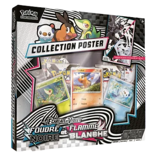 Coffret Collection Poster EV10.5  - Français