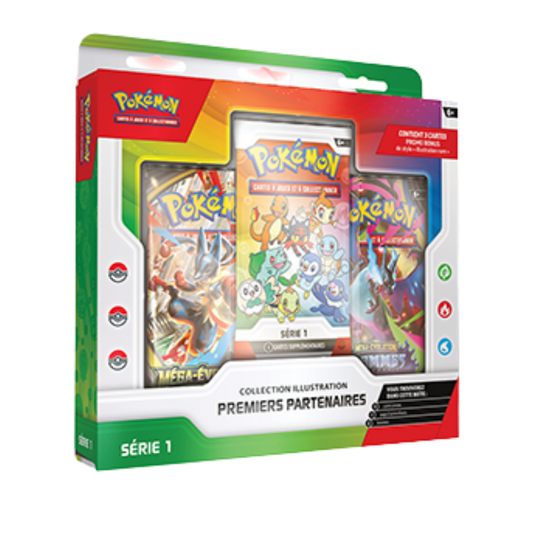Coffret Collection Illustration Premiers Partenaires - Français