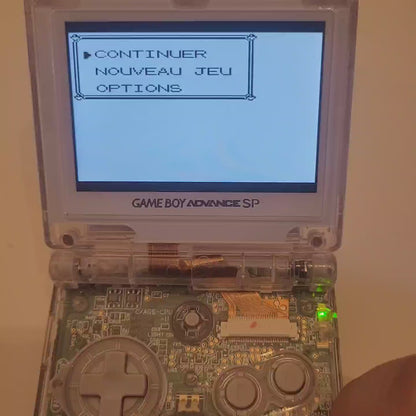 Console Game Boy Advance SP Custom Pokémon Osselait