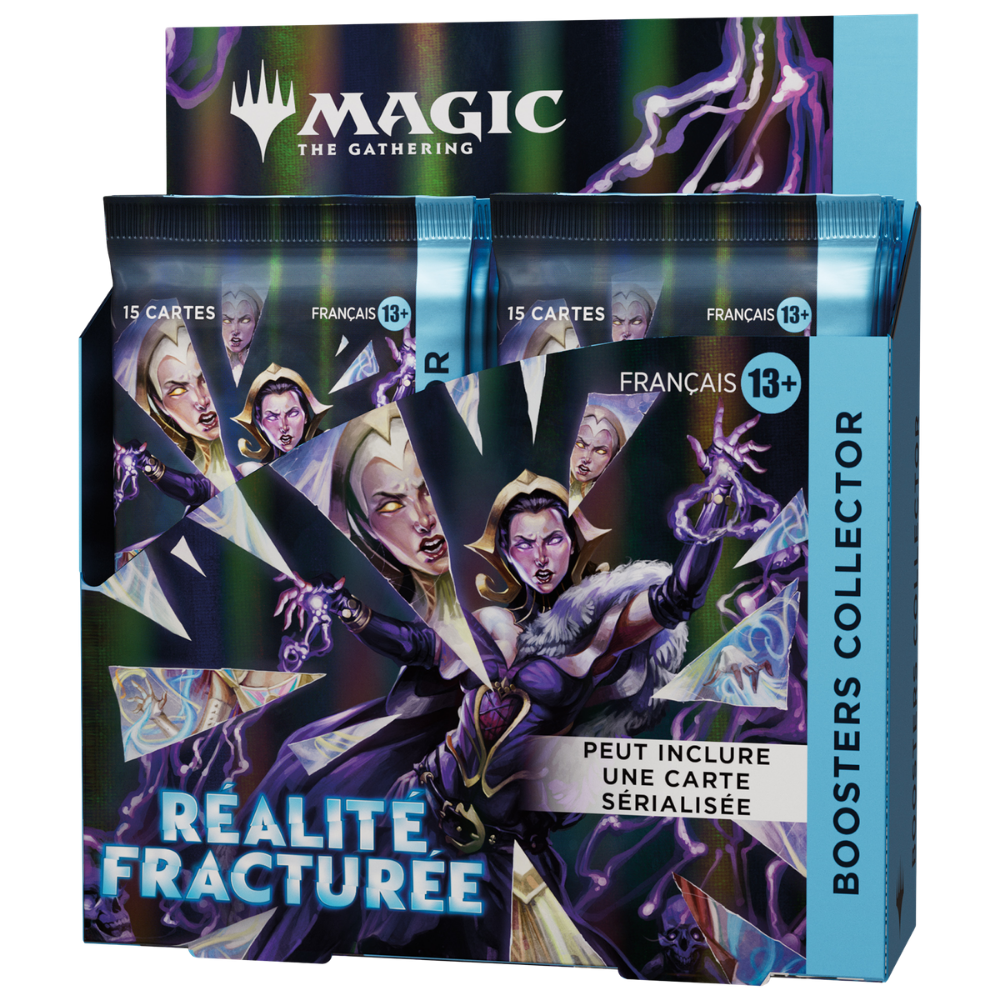 MTG - Collector Booster Box - Réalité Fracturée