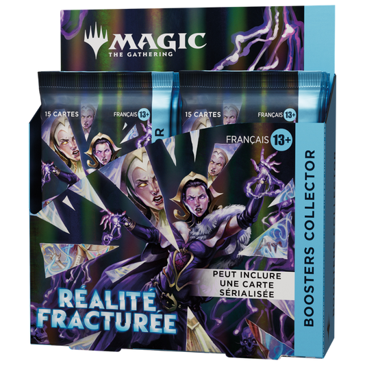 MTG - Collector Booster Box - Réalité Fracturée