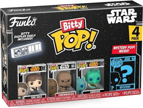 Bitty POP! Display star wars