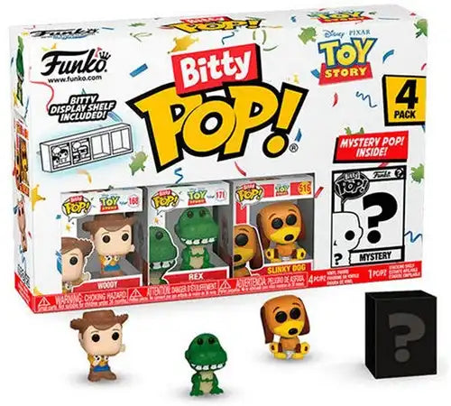 Bitty POP! Toy story