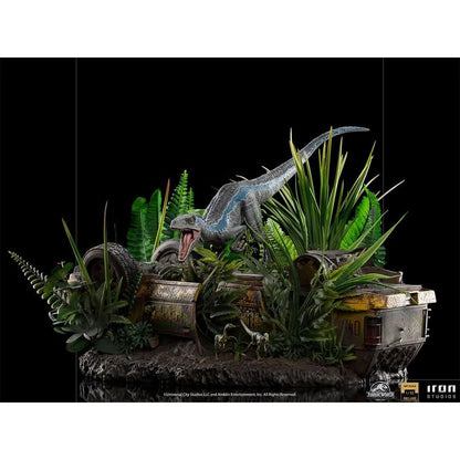 Blue Deluxe - Jurassic World: Fallen Kingdom - Art Scale 1/10 - Iron Studios