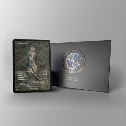 Promo life tcg cheetah (guépard)