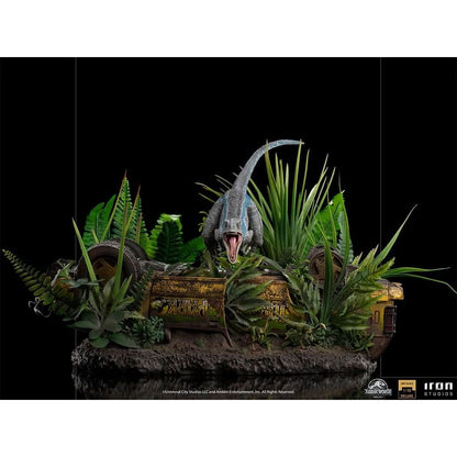 Blue Deluxe - Jurassic World: Fallen Kingdom - Art Scale 1/10 - Iron Studios