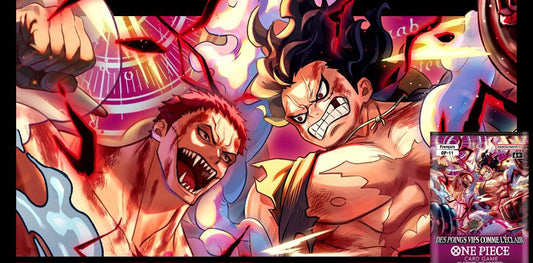 One Piece CG - Carton de 24 Boosters sous blisters - OP11 Des poings vifs comme l'éclair