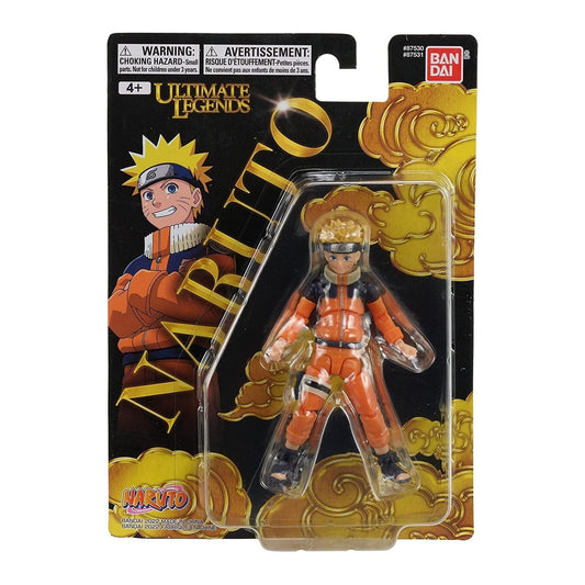 BANDAI Namco Entertainment Ultimate Legends – Naruto – Figurine d'action de 12,7 cm 🌀🔥🍥