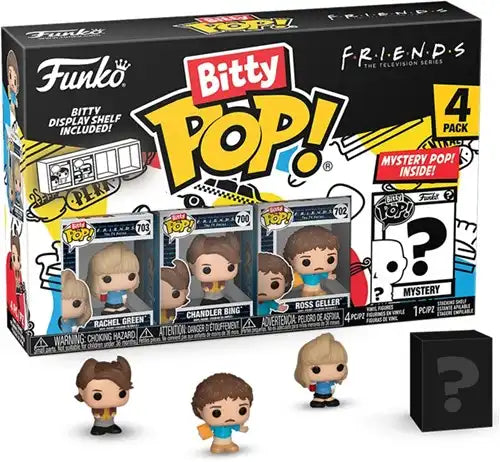 Bitty POP! Friends 80's Rachel