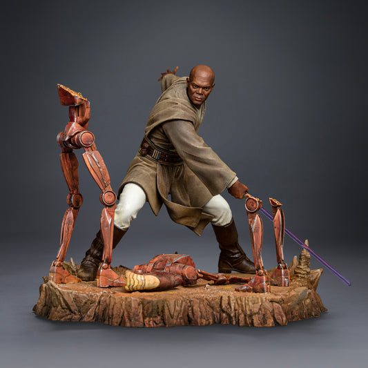 Mace Windu  art scale 1/10