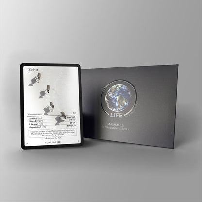 Promo life tcg zebra (zèbre)