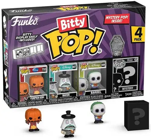 Bitty POP! Pumpkin Jack