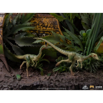 Blue Deluxe - Jurassic World: Fallen Kingdom - Art Scale 1/10 - Iron Studios