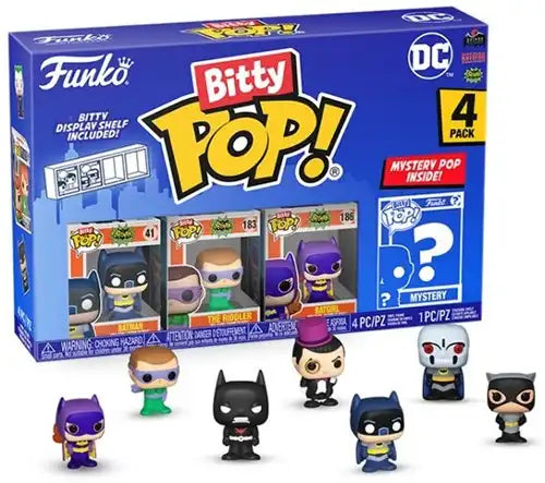 Bitty POP! DC