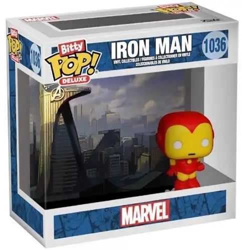 Bitty POP! Deluxe Iron Man (Avenger Tower)