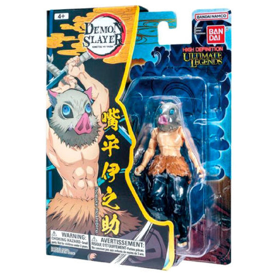 BANDAI Namco Entertainment Ultimate Legends – Demon Slayer – Inosuke Figurine d'action de 12,7 cm