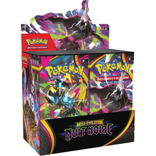 Display Pokémon ME05 Nuit Noire - Français