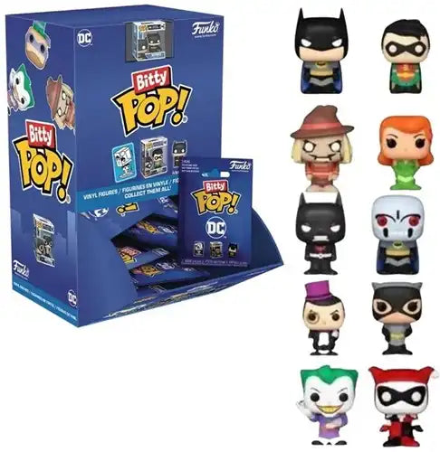Bitty POP! Dc Singles in display (36)