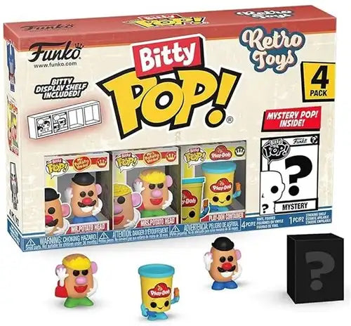 Bitty POP! Retro